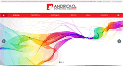 Desktop Screenshot of andriolo.it