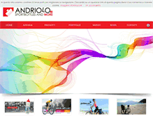 Tablet Screenshot of andriolo.it